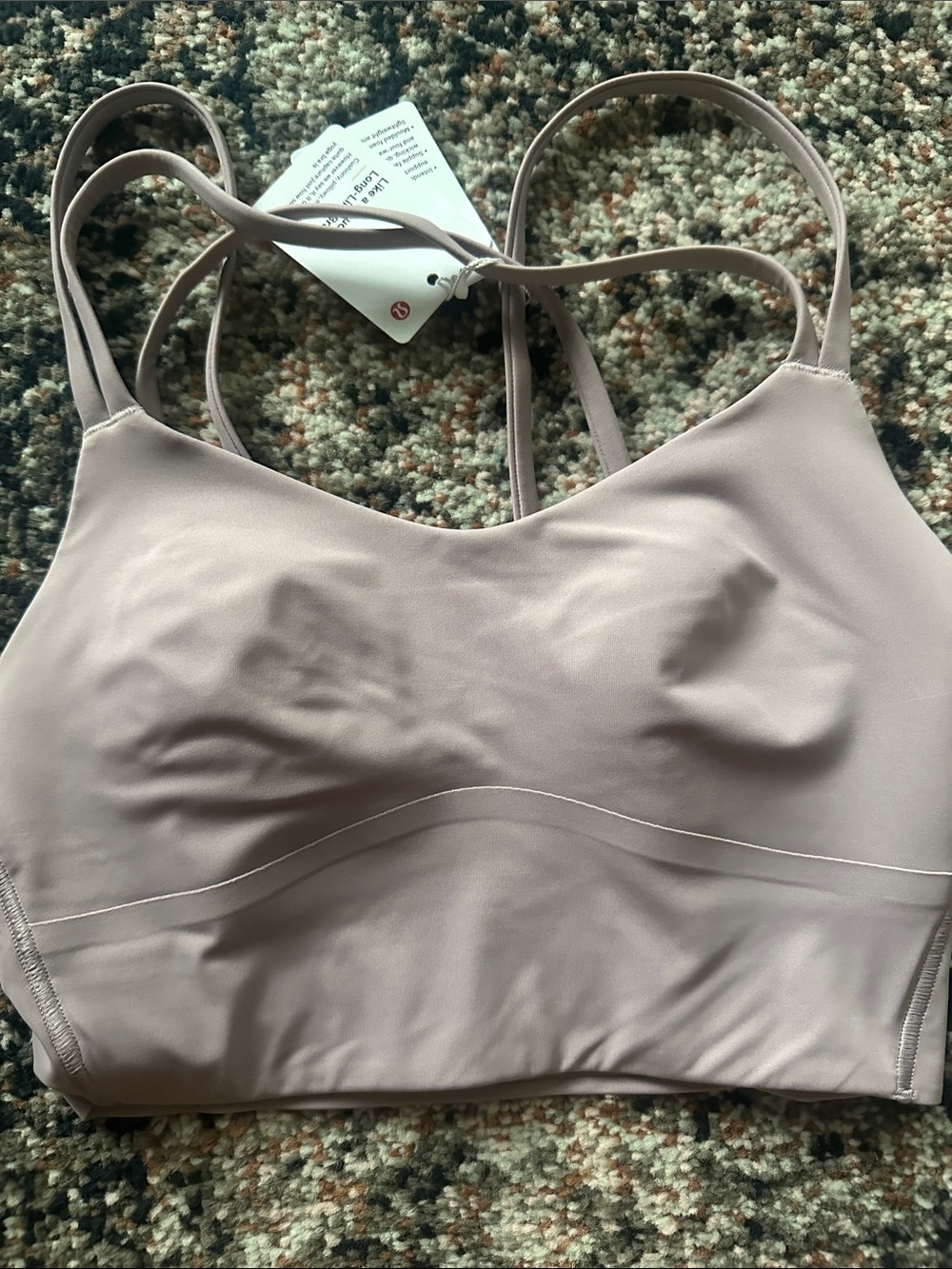 Lululemon Like a Cloud Longline Bra